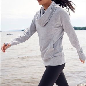 llbean cozy pullover